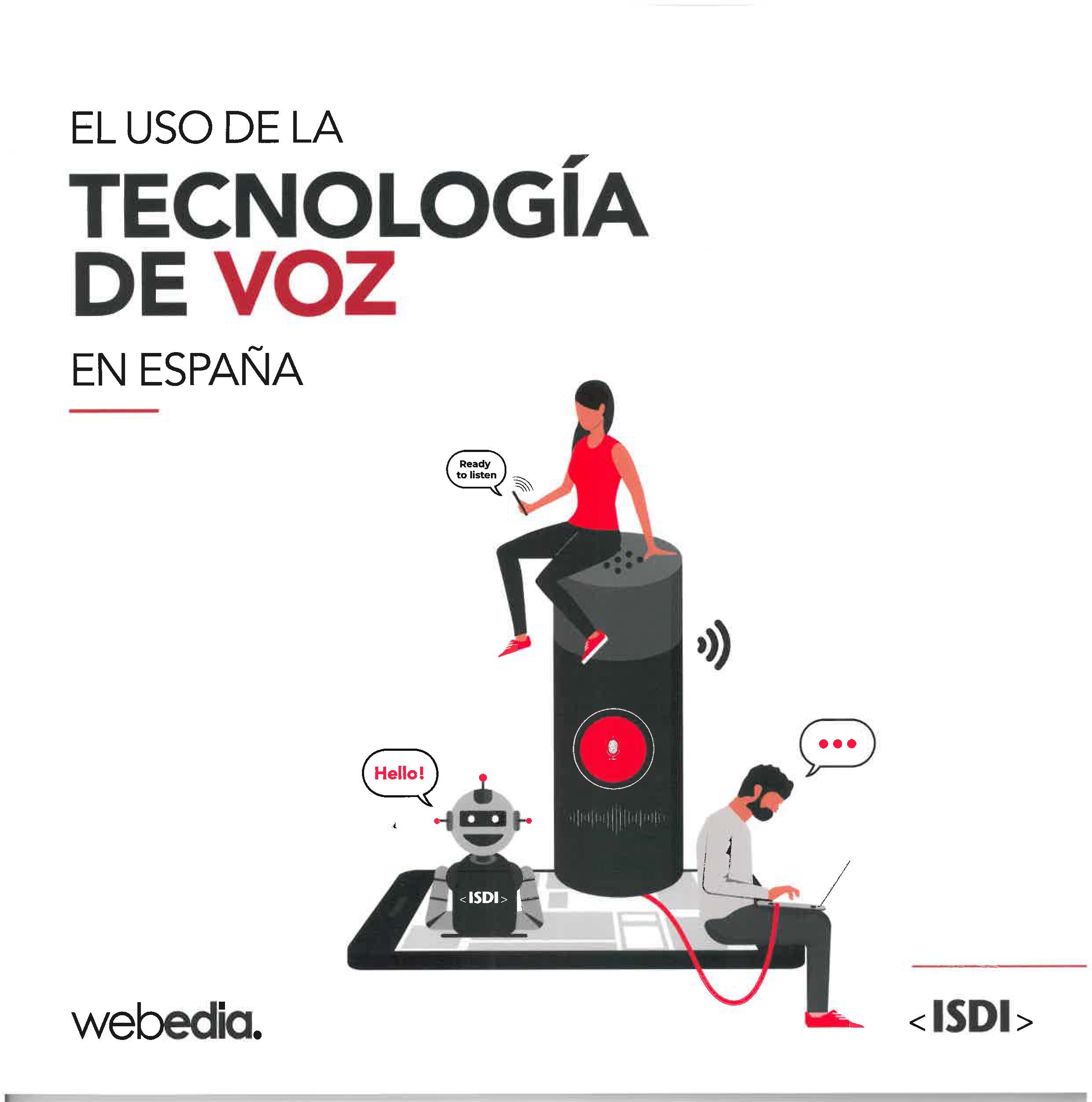 "El uso de la tecnología de voz en España": Punto de Fuga colabora con ISDI
