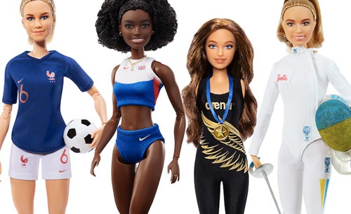 Barbie presenta nuevos modelos a seguir
