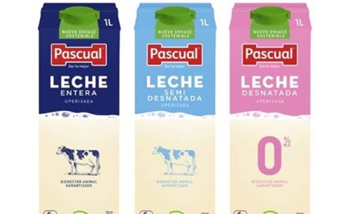 Envases sostenibles de Pascual