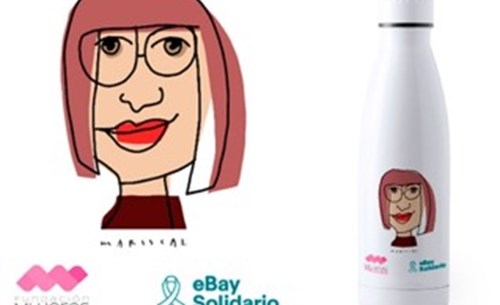 eBay Solidario lanza una botella con Mariscal