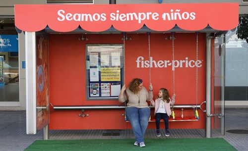 Fisher Price presenta campaña