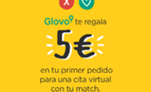 Tinder+Glovo