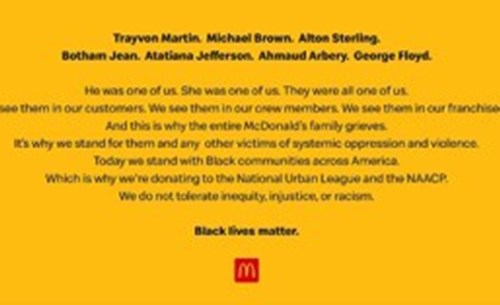 McDonald’s también se posiciona