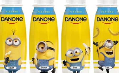 Danone ficha a los Minions