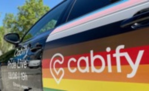 Cabify también siente orgullo