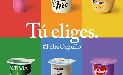 Danone por la elección