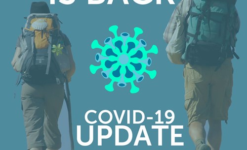 App para hacer un camino de Santiago libre de Covid-19