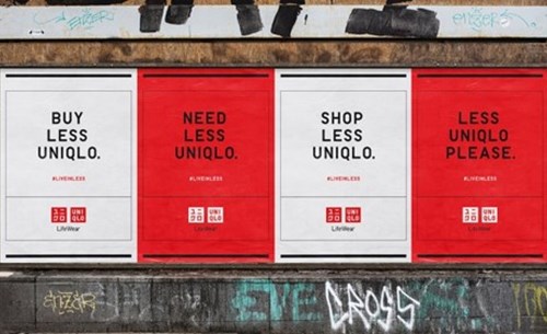 Uniqlo apuesta por poner límites