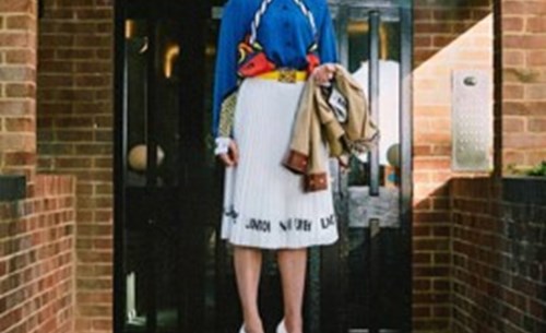 Burberry y sus modelos