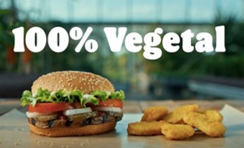 Nuggets vegetales de Burger King