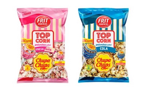 Llegan las palomitas con sabor a Chupa Chups