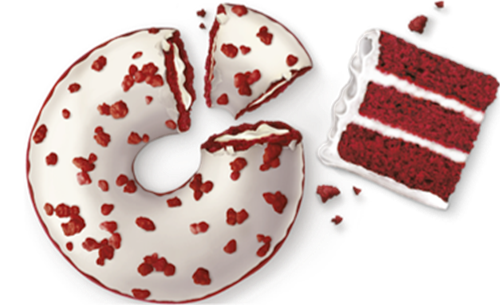 Llega el Donuts Red Velvet