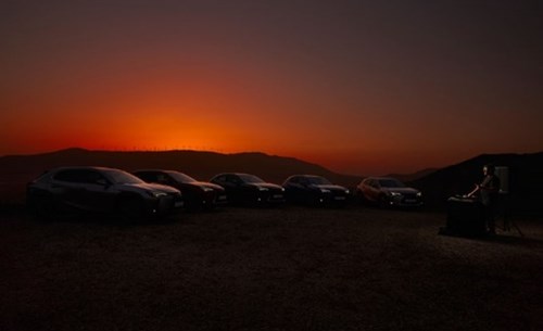 Sesiones Lexus por Wally López