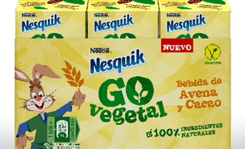 Llega el Nesquik veggie
