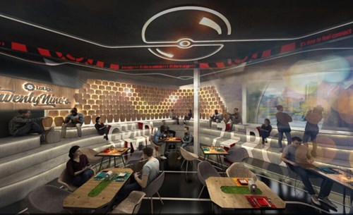 El Sport Bar de la liga fusiona deporte y gastronomía