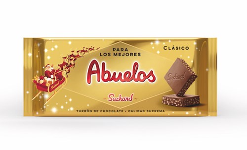 Suchard customiza sus envoltorios