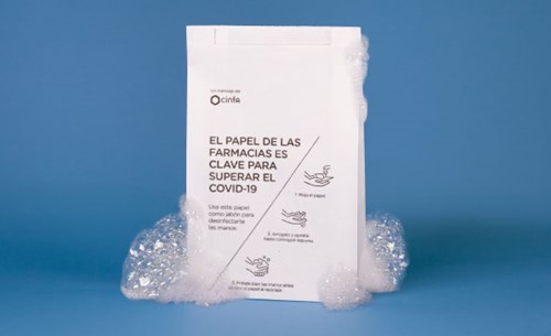 Cinfa & Ovilgy launch paper bags