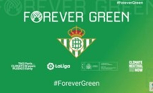 El Betis lanza Forever Green