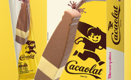 Cacaolat innova con helados y cápsulas