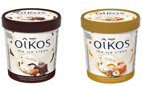Oikos ice cream arrives