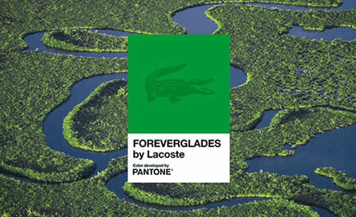 Lacoste creates a color