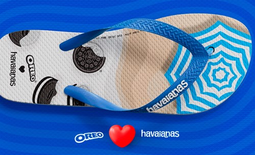 Havaianas by Oreo