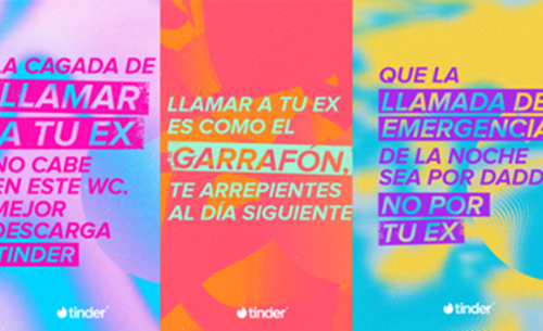 Tinder anima a pasar página