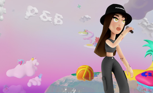 Pull&Bear organiza concierto en Roblox