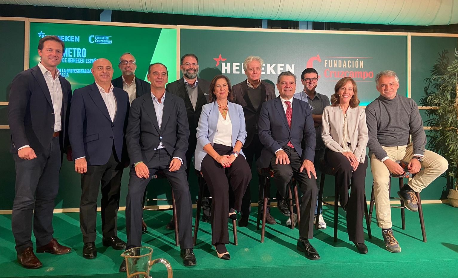 Presentación Barómetro FuerzaBar - Heineken España & Fundación Cruzcampo