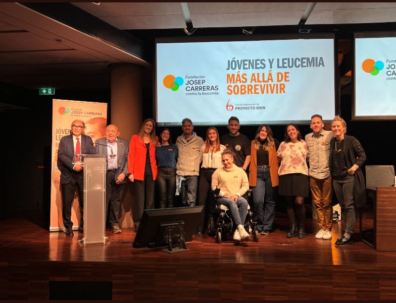 Presentación del estudio “Jóvenes y leucemia, más allá de sobrevivir”