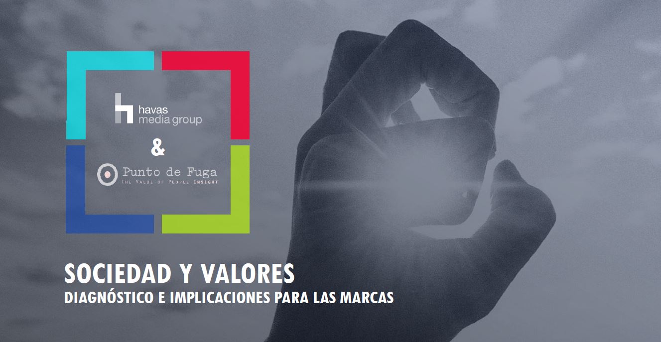 Sociedad y Valores: diagnóstico e implicaciones para las marcas