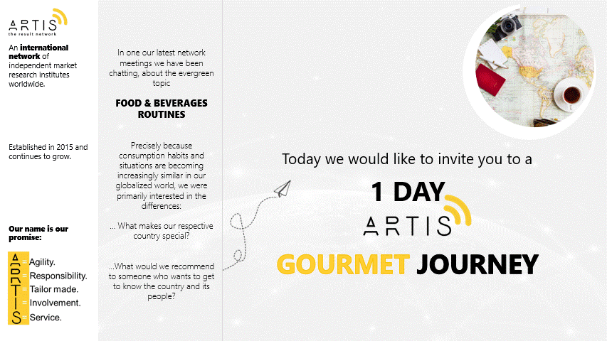 Lanzamos "White paper" con nuestra Red Internacional ARTIS...