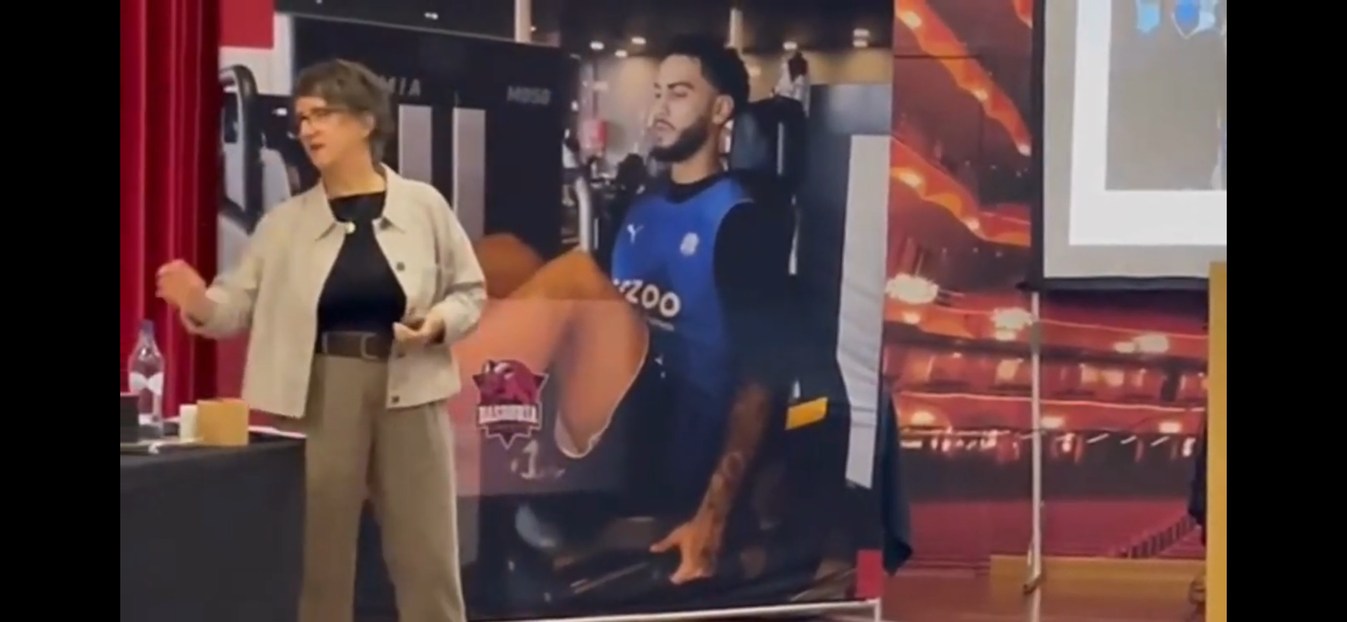 Punto de Fuga en Health & Fitness European Executive Meeting Point