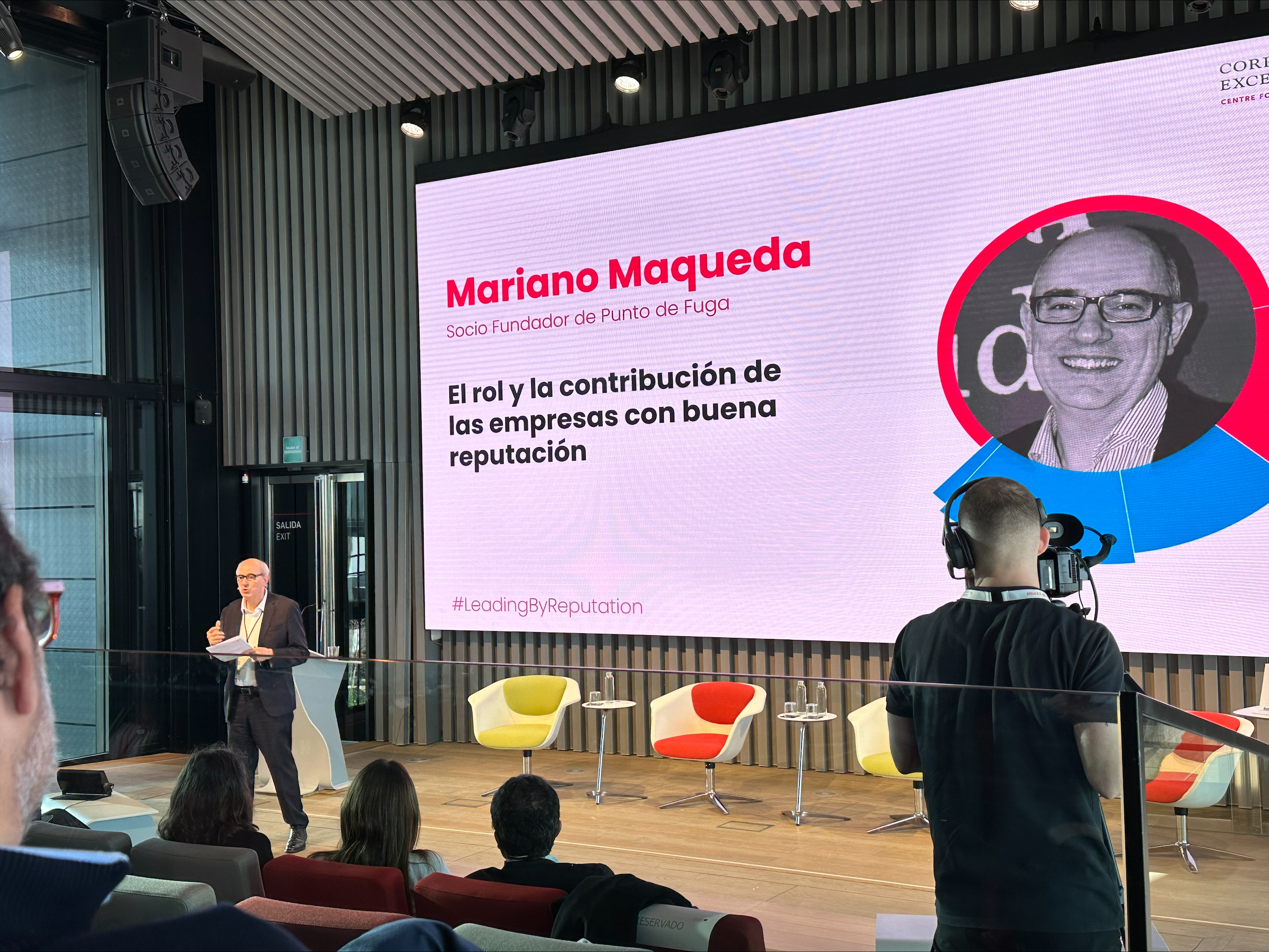 Participamos en la Conferencia Anual 2023 de Corporate Excellence - Centre for Reputation Leadership