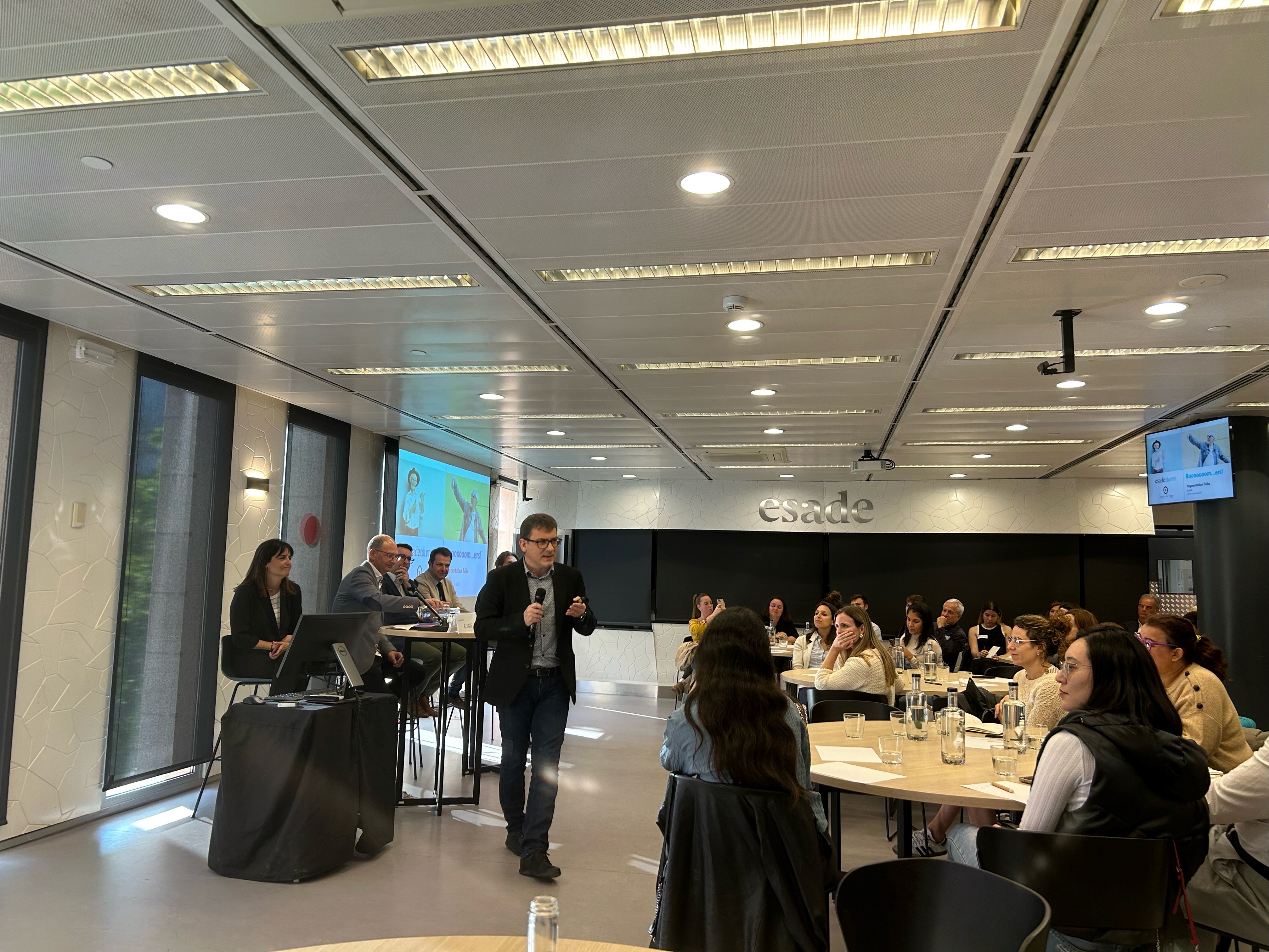 Segmentation Talks de Esade Alumni: Los Boomers