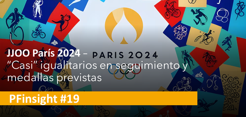 PFinsights #19: Juegos Olímpicos París 2024