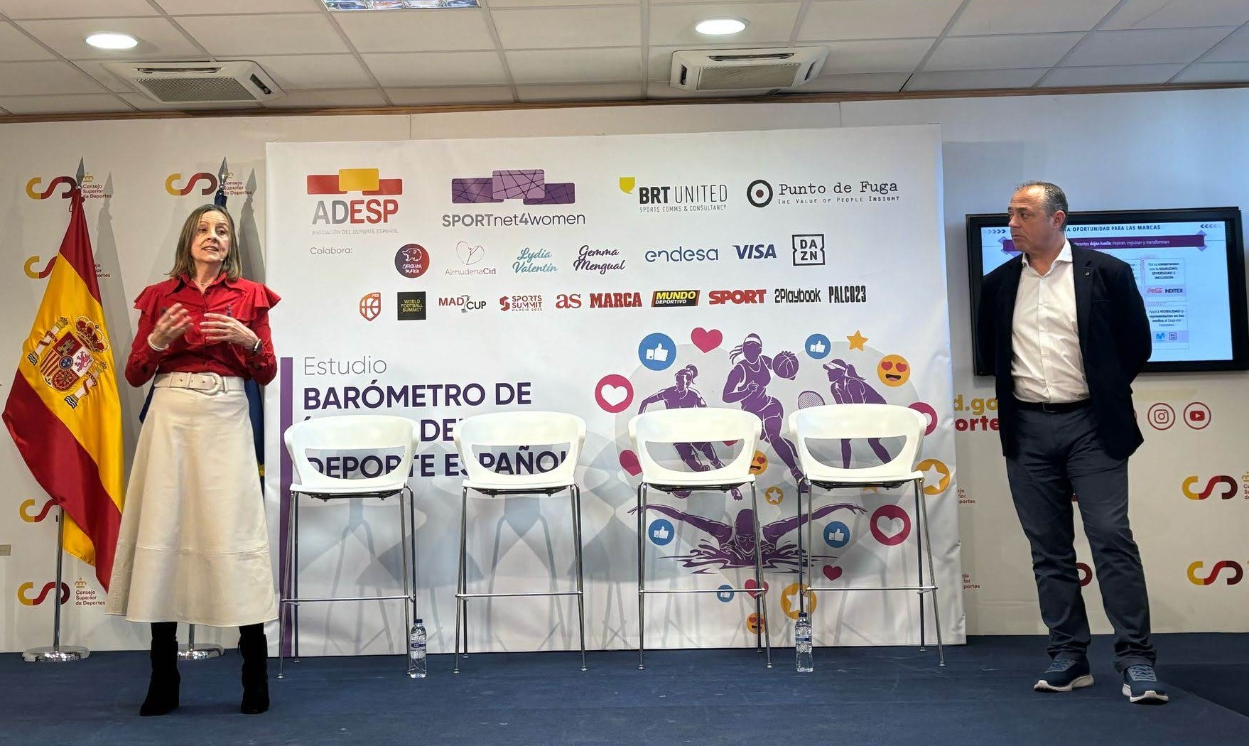 Presentación "Barómetro de Ídolas del Deporte Español"