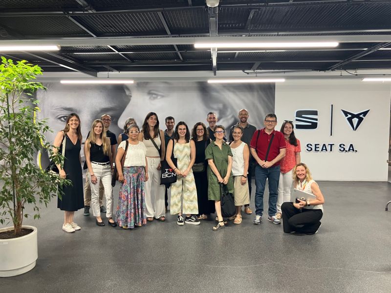 Visitem les instal·lacions SEAT | CUPRA Martorell