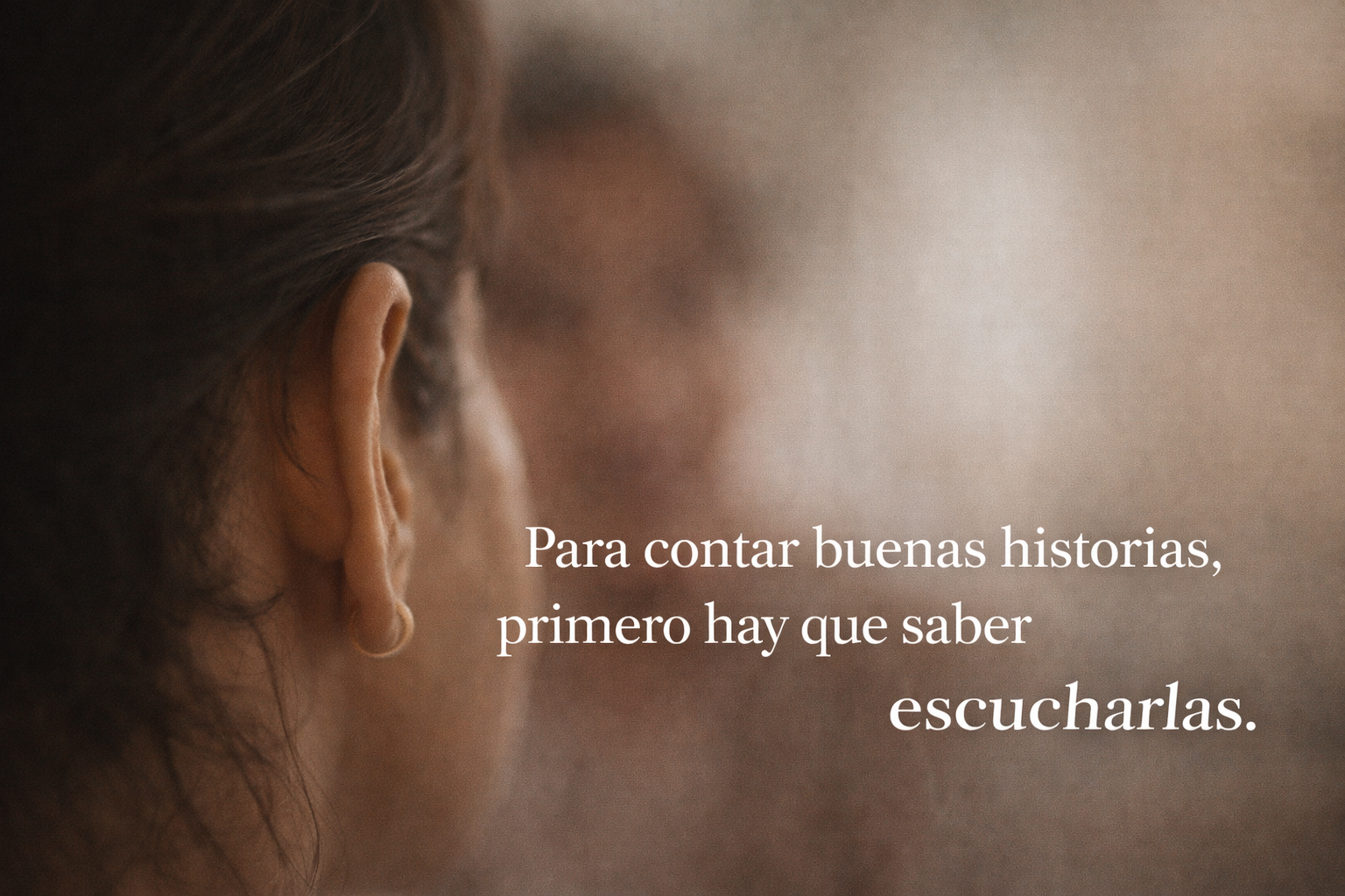 El poder de las historias