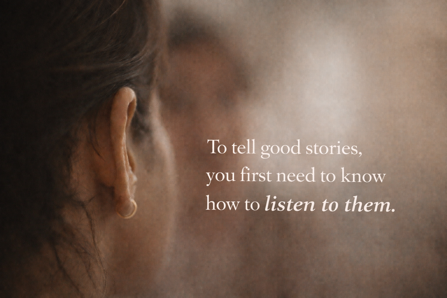 The power of stories