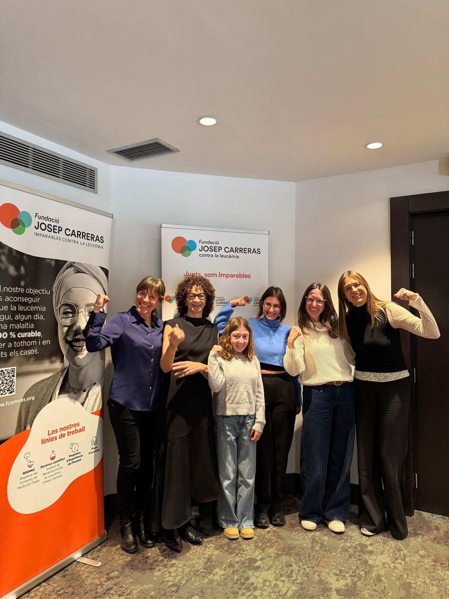 Presentation event "Unstoppable against CRIPS" - Josep Carreras Foundation