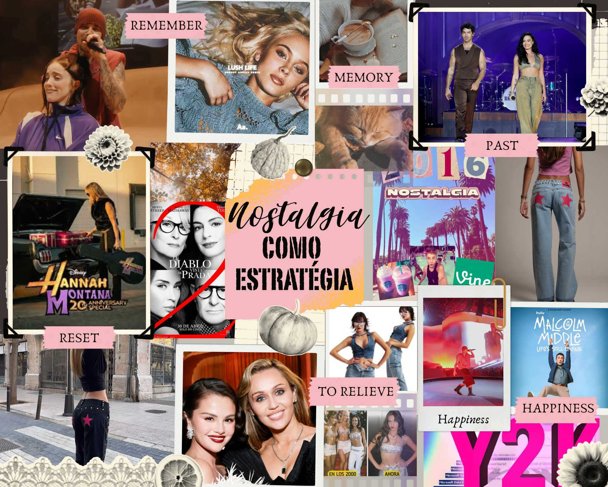 LA NOSTALGIA COMO ESTRATEGIA