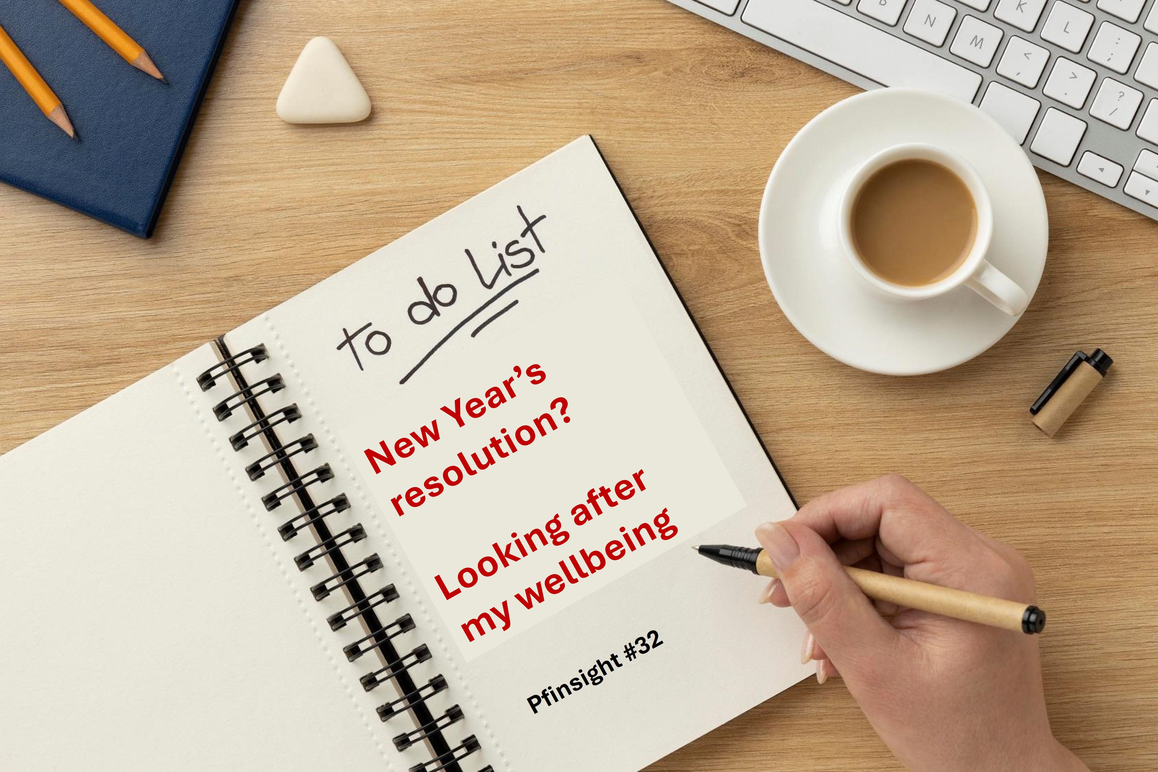 PFinsights #32: New Year’s resolution? Looking after my wellbeing